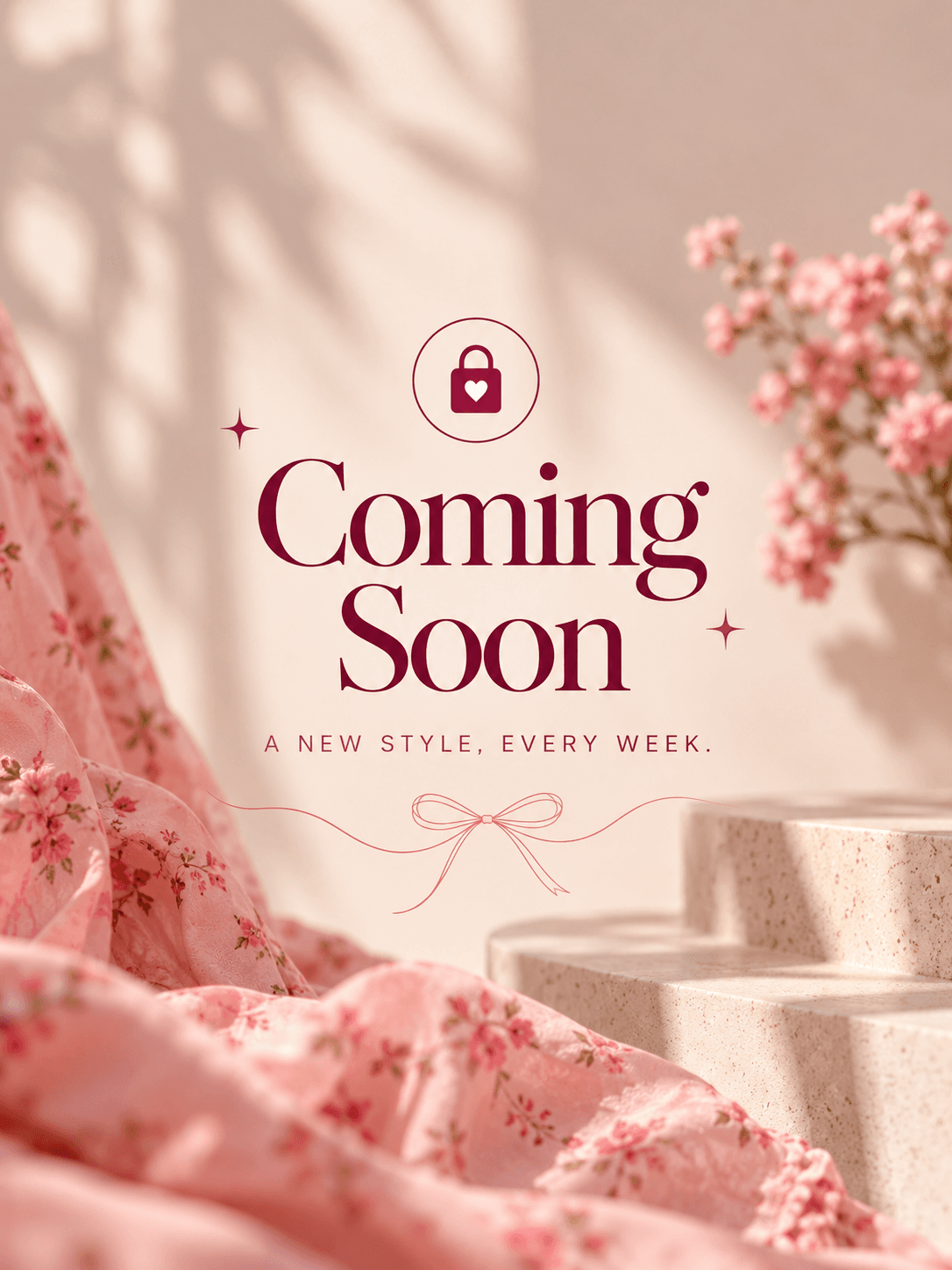 Ruffle Bow Dress — coming soon